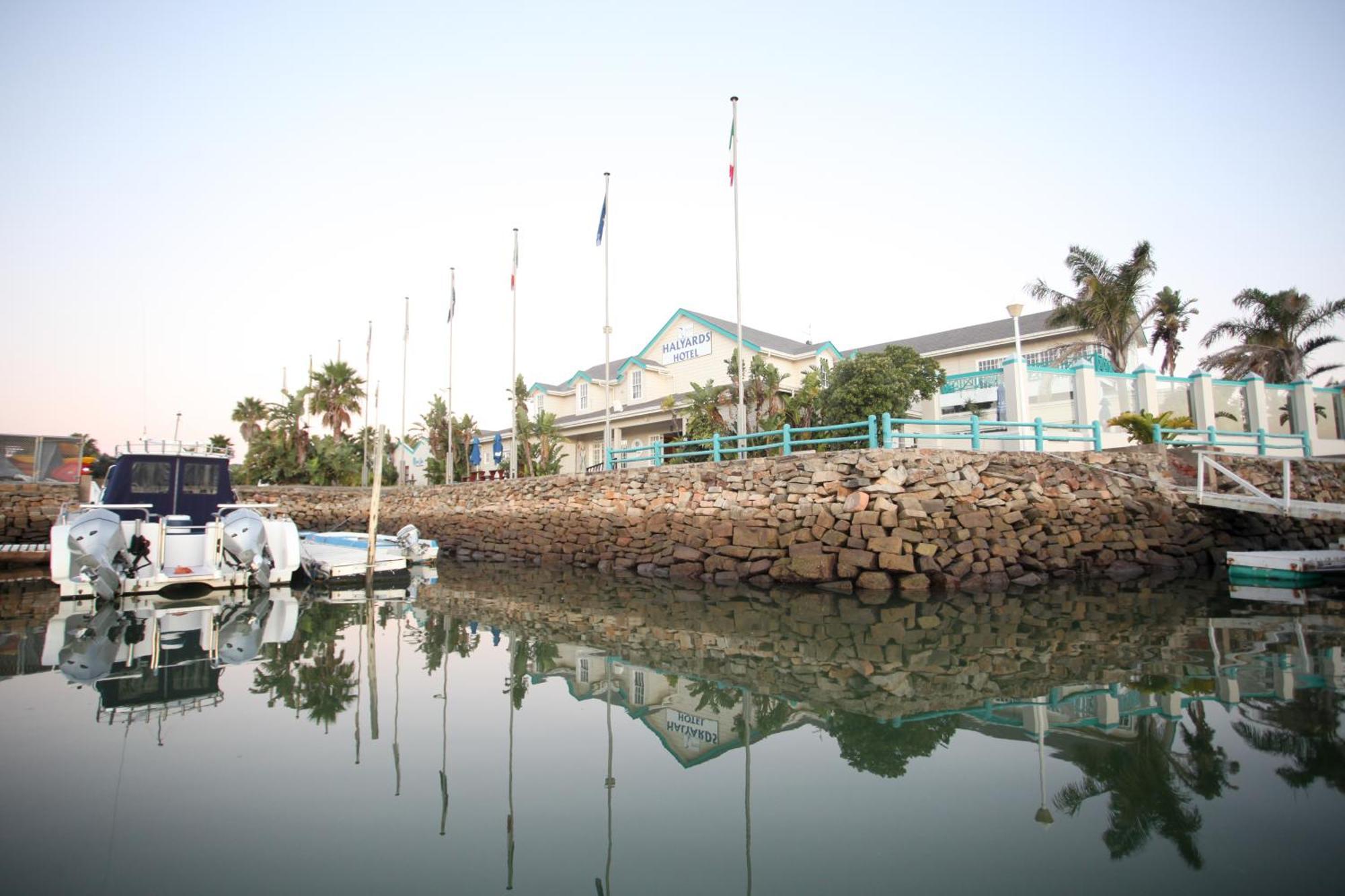 The Halyards Hotel & Spa Port Alfred Exterior foto