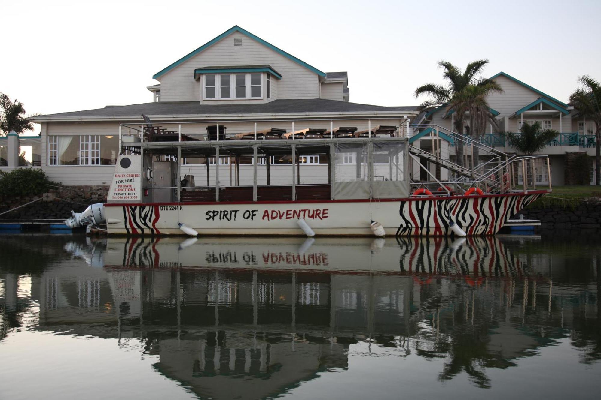 The Halyards Hotel & Spa Port Alfred Exterior foto